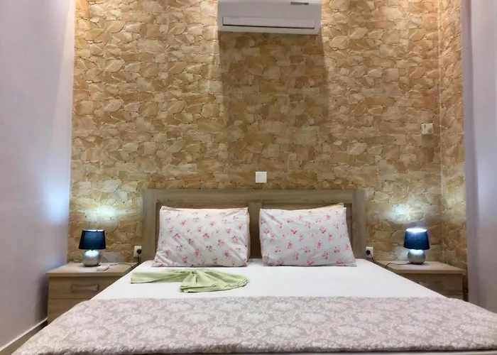 Stylish Mini-Suite For 4 People In Central Rhodes!