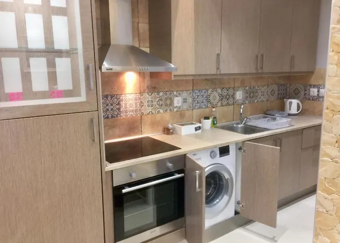 Stylish Mini-Suite For 4 People In Central Rhodes!
