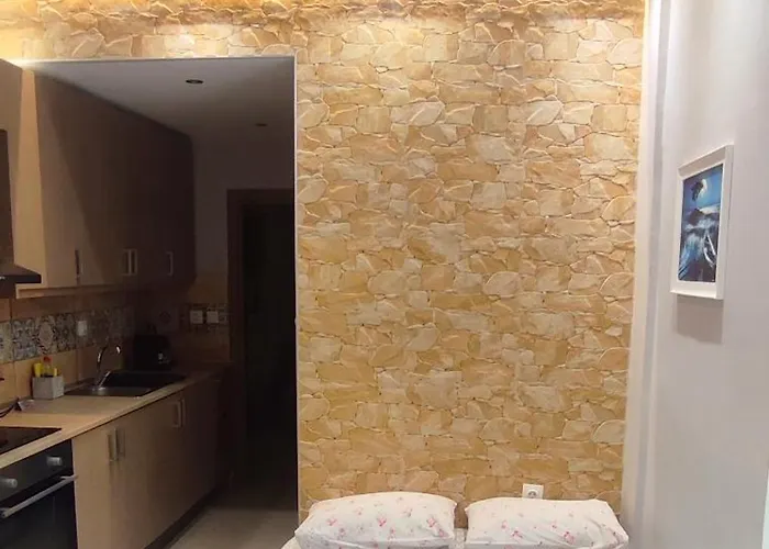 Stylish Mini-Suite For 4 People In Central Rhodes!