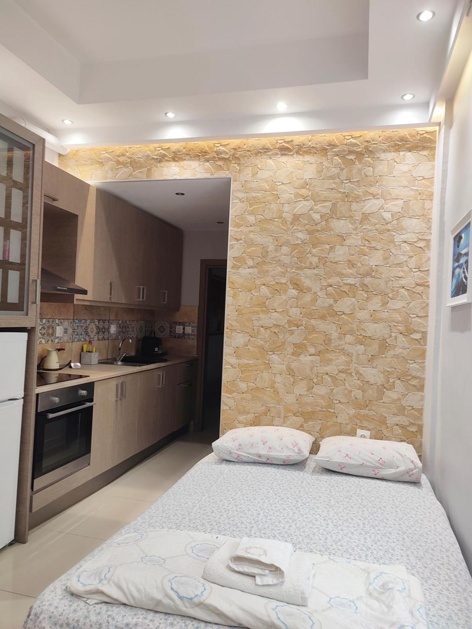 Stylish Mini-suite For 4 People In Rhodes! Apartment Rhodes City